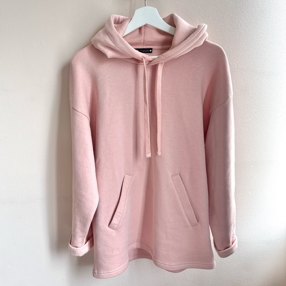 Zara Salmon Pink Hoodie - Picture 3 of 5